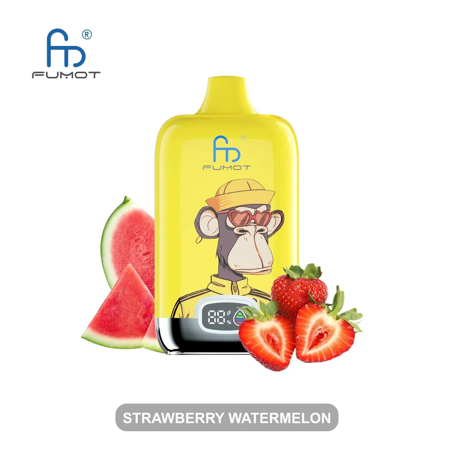 RandM Tornado 12000 Vapes STRAWBERRY WATERMELON