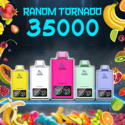 randm tornado 35.000 vape