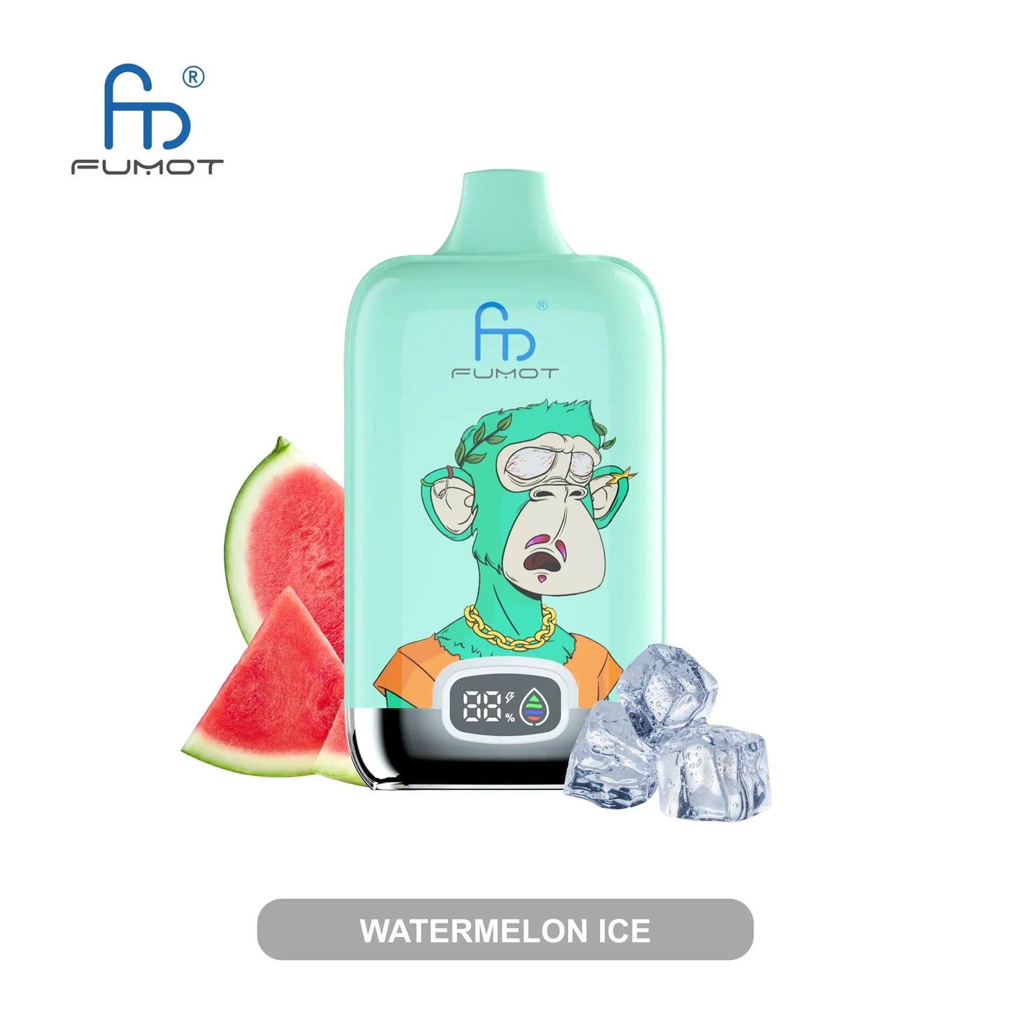 RandM Tornado 12000 Vapes WATERMELON ICE