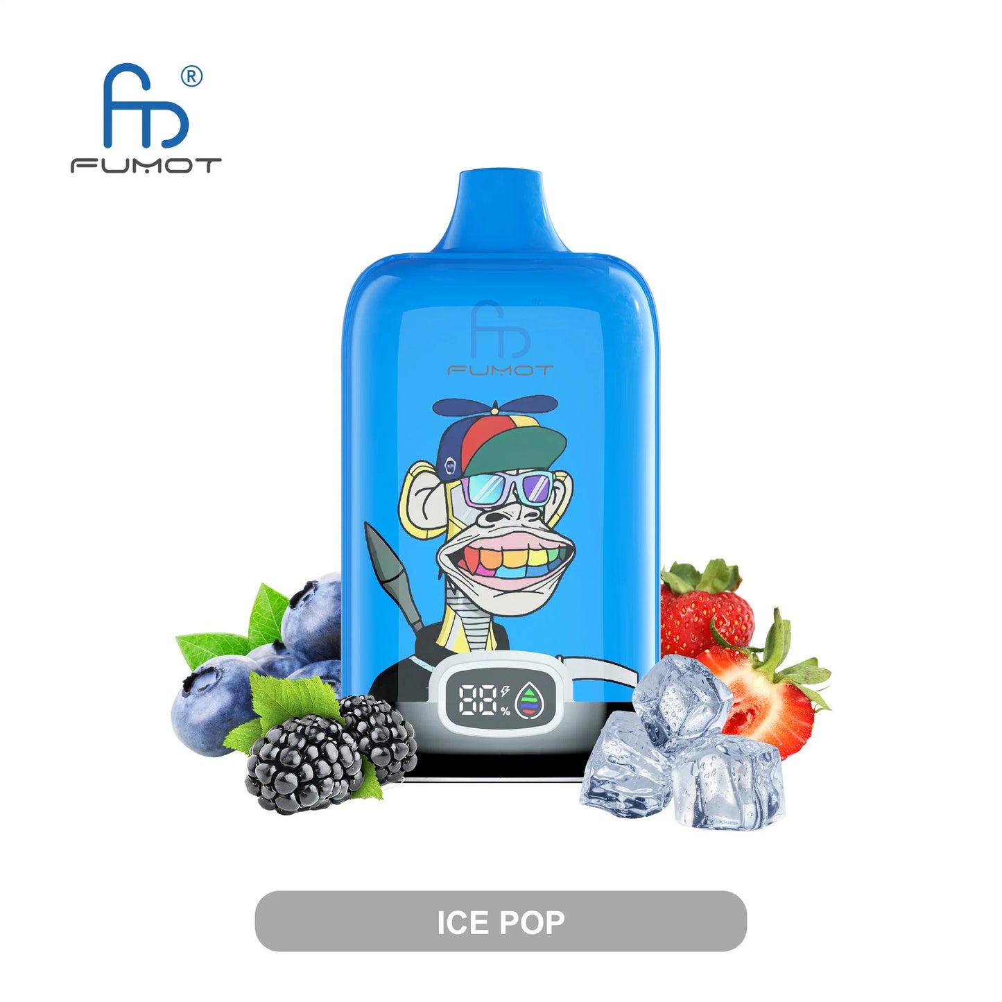 RandM Tornado 12000 Vapes ICE POP