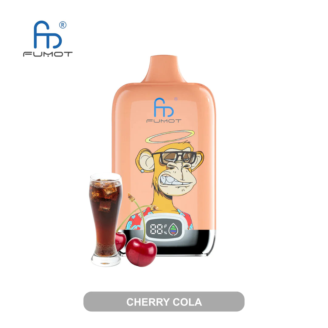 RandM Tornado 12000 Vapes CHERRY COLA
