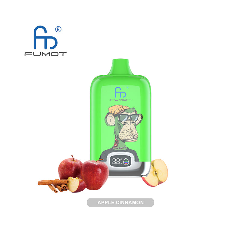 RandM Tornado 12000 apple cinnamon