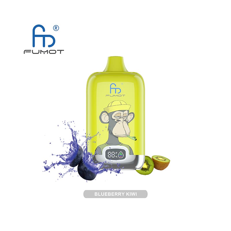 RandM Tornado 12000 blueberry kiwi