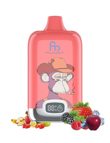 RandM Tornado 12000 apple berry blast
