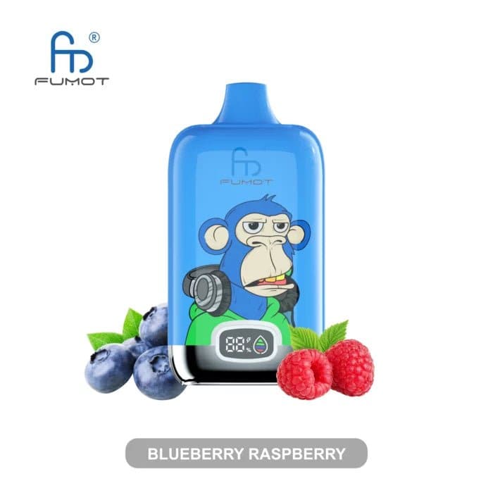 RandM Tornado 12000 blueberry raspberry
