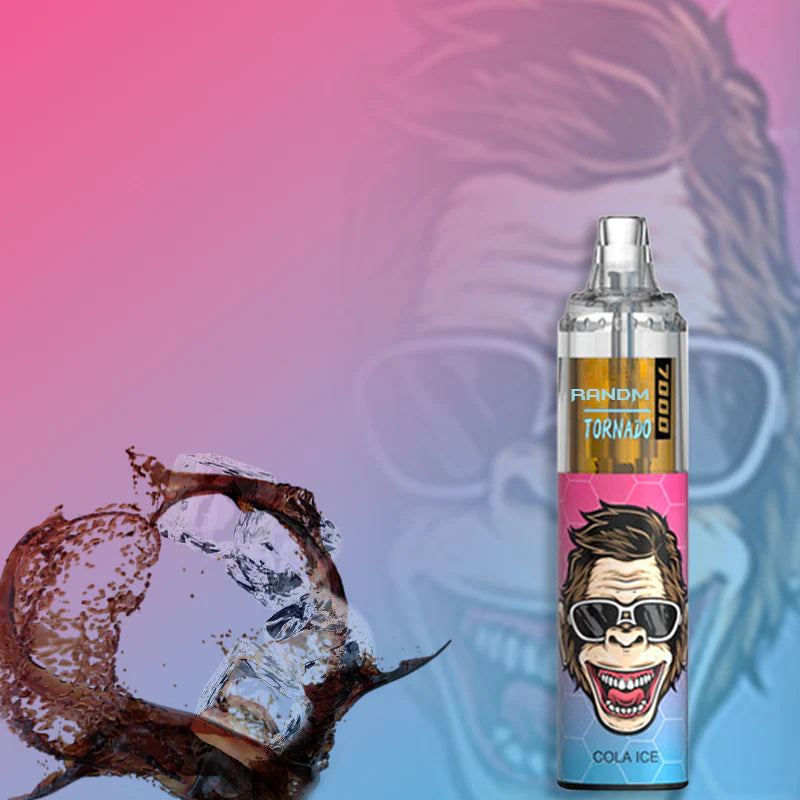 RandM Tornado Vapes 7000 cola ice