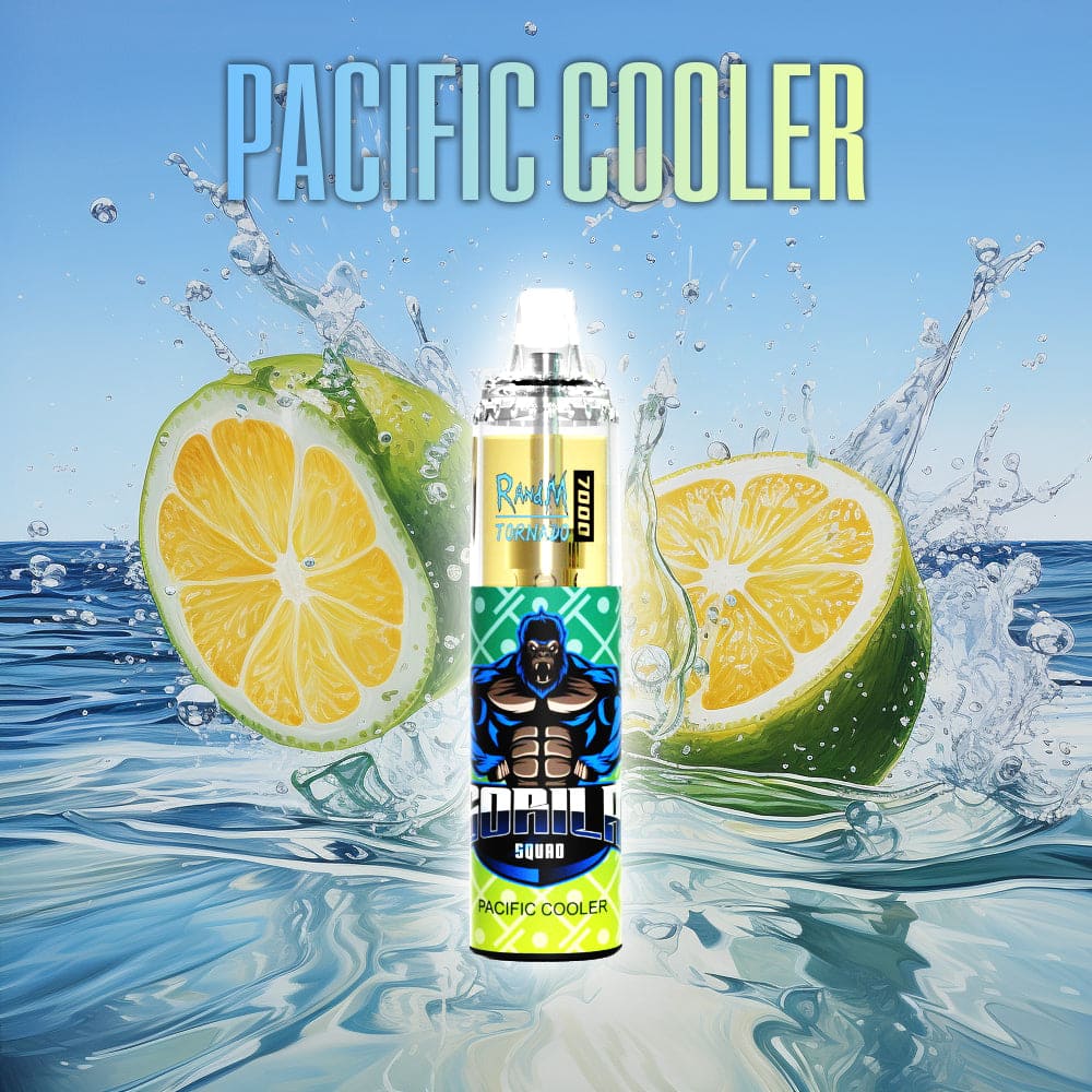 RandM Tornado Vapes 7000 pacific cooler