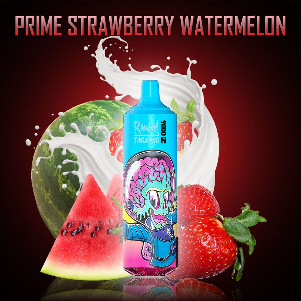 RandM Tornado 9000 prime strawberry watermelon