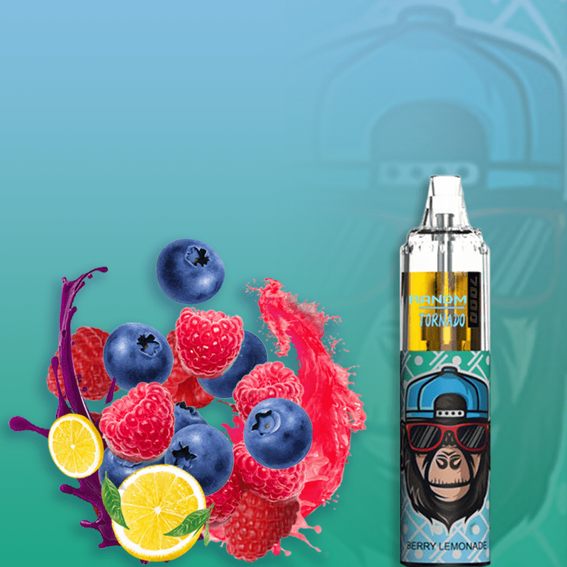 RandM Tornado Vapes 7000 BERRY LEMONADE