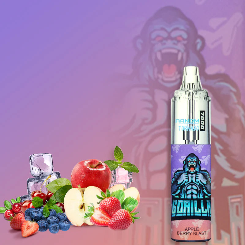 RandM Tornado Vapes 7000 APPLE BERRY BLAST