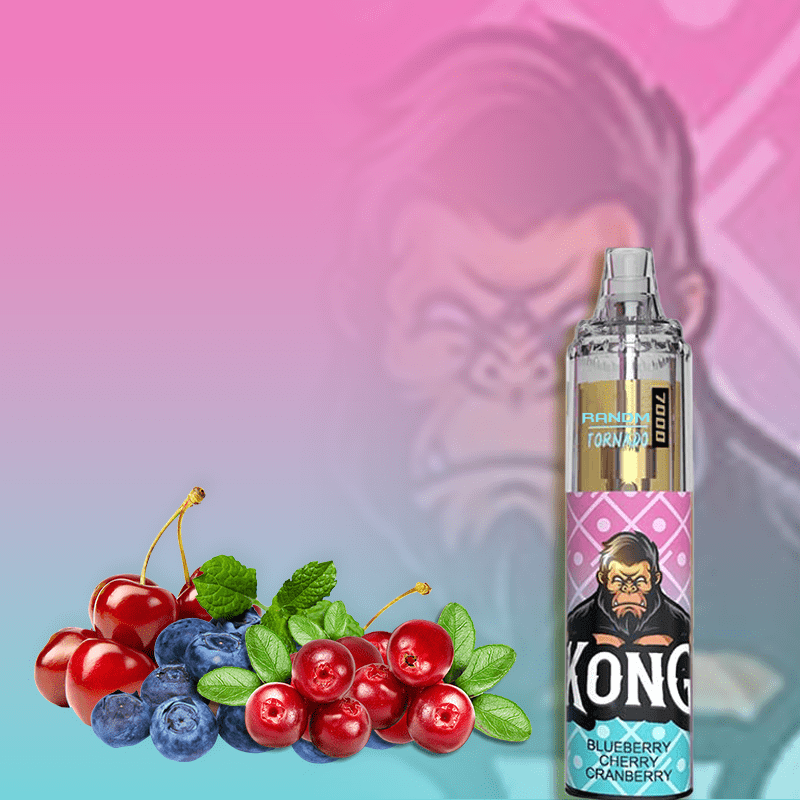 RandM Tornado Vapes 7000 BLUEBERRY CHERRY CRANBERRY