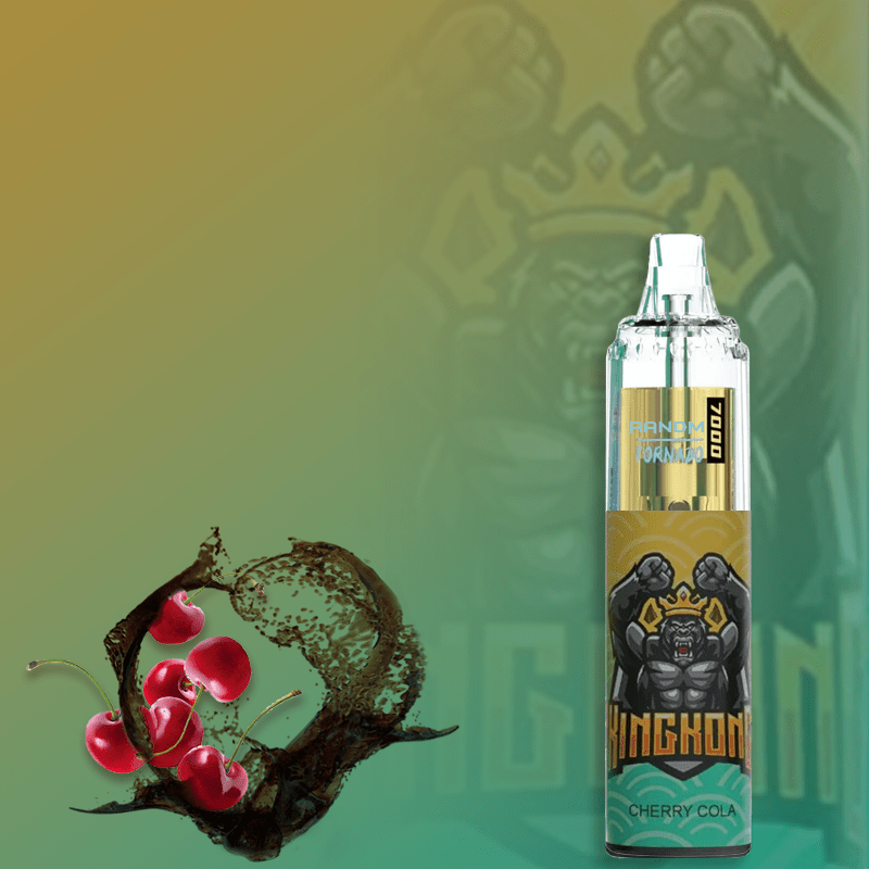 RandM Tornado Vapes 7000 CHERRY COLA