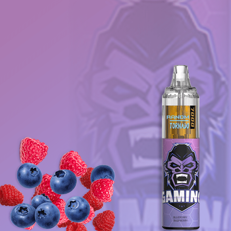 RandM Tornado 7000 blueberry raspberry