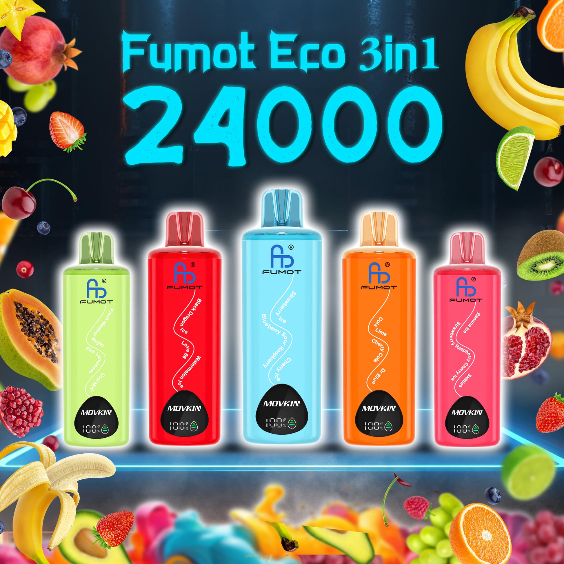Fumot Eco 3in1 24k