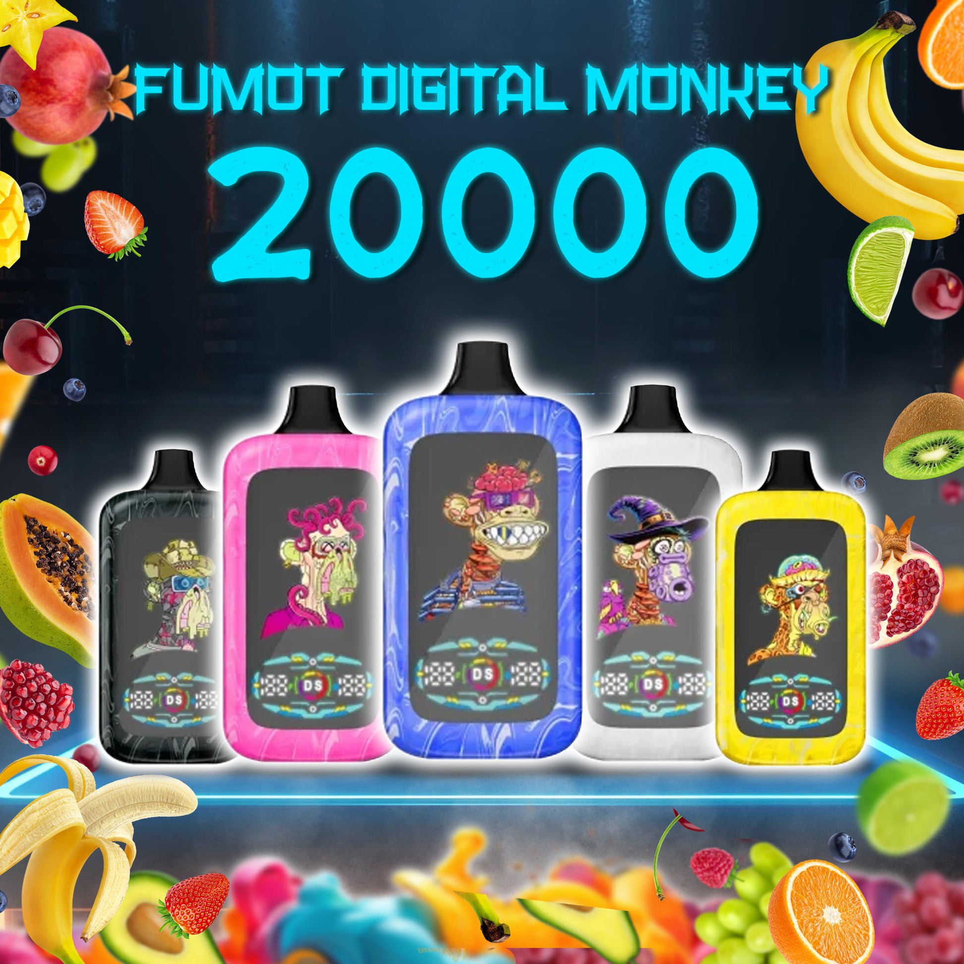 Fumot RandM Digital Monkey 20/40K RandM Tornado Kaufen Fumot RandM Digital Monkey 20/40K RandM Tornado Kaufen