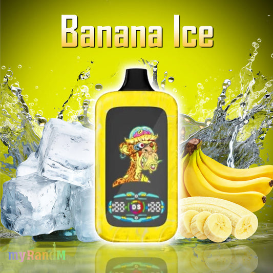 Fumot Digital Monkey 20K/40K Banana Ice