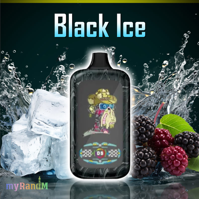 Fumot Digital Monkey 20K/40K Black Ice