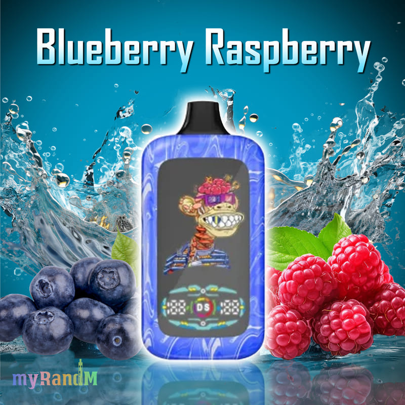 Berry Monkey Raspberry Fumot RandM Digital Monkey 20/40K – RandM Tornado Kaufen