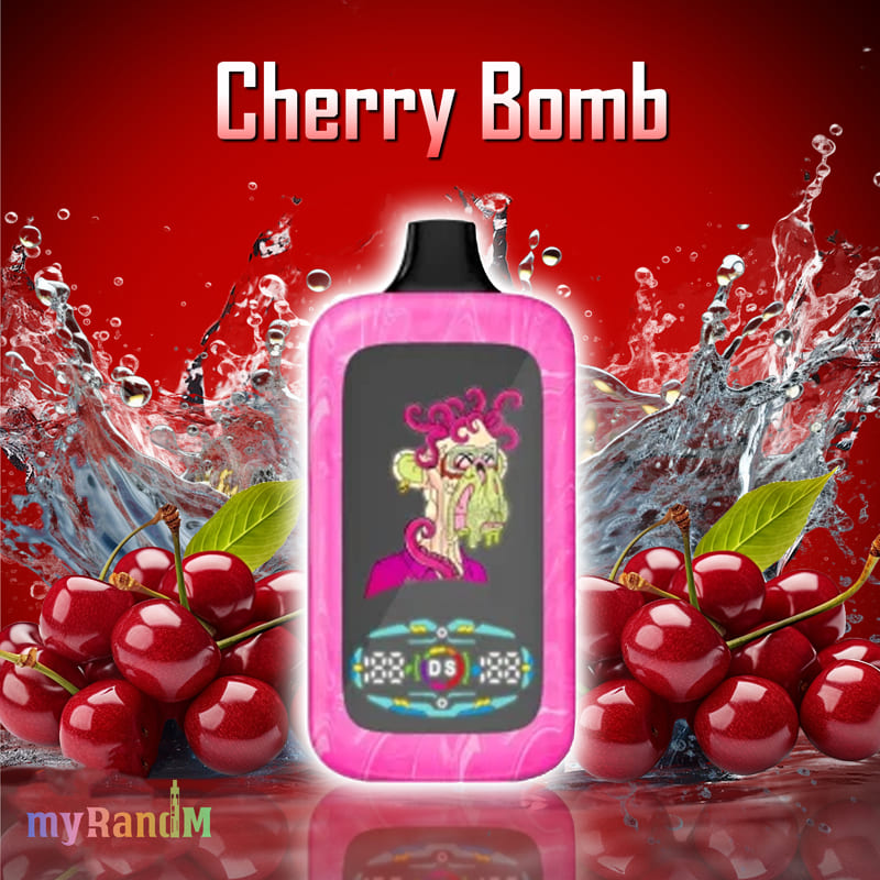 Fumot Digital Monkey 20K/40K Cherry Bomb