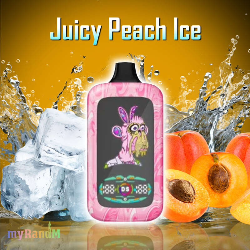 Fumot Digital Monkey 20K/40K Juicy Peach Ice