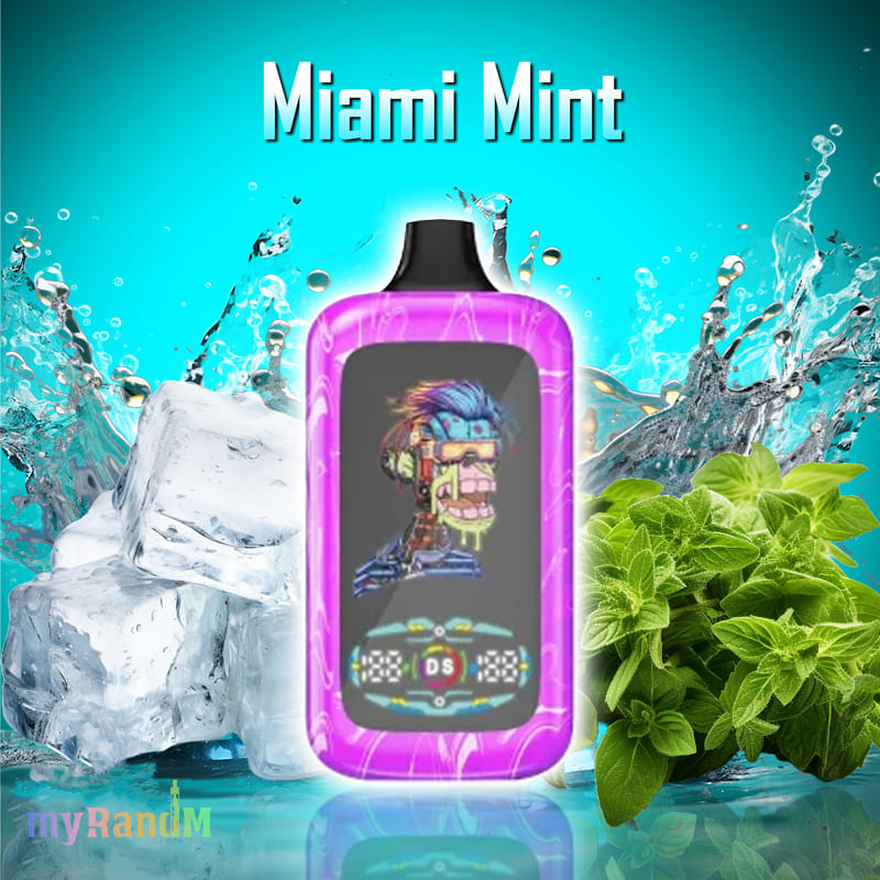 Fumot Digital Monkey 20K/40K Miami Mint