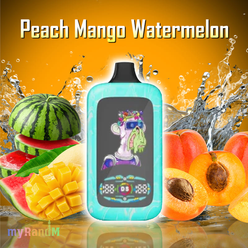 Fumot Digital Monkey 20K/40K Peach Mango Watermelon
