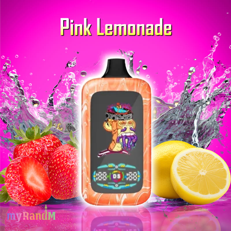 Fumot Digital Monkey 20K/40K Pink Lemonade