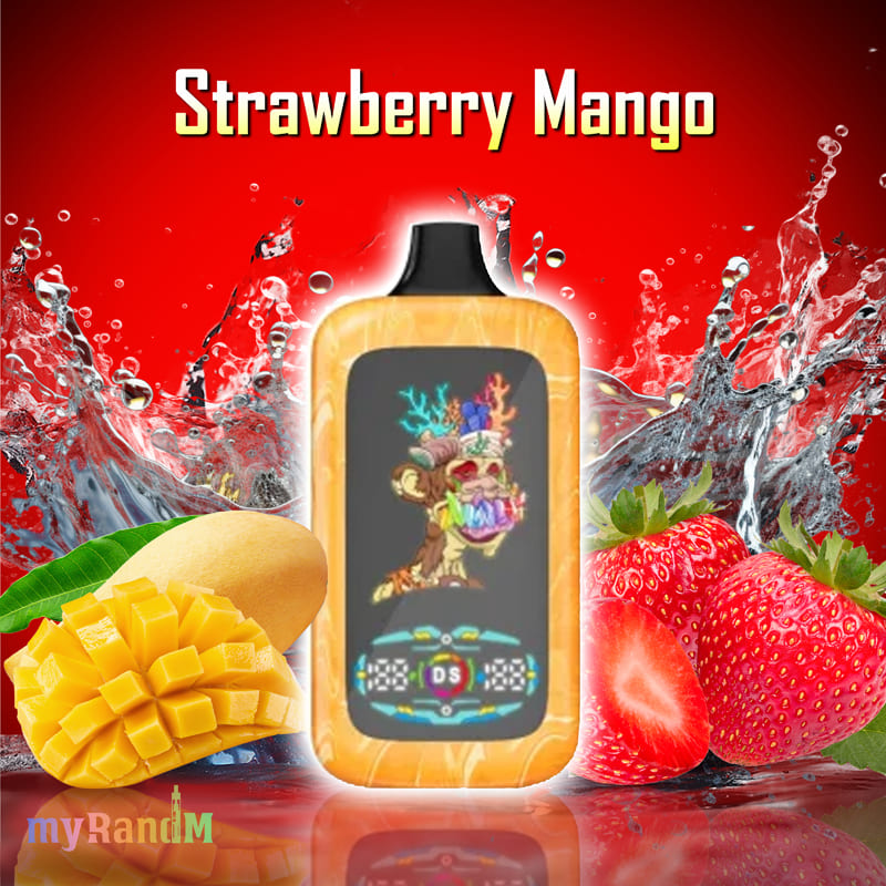 Fumot Digital Monkey 20K/40K Strawberry Mango