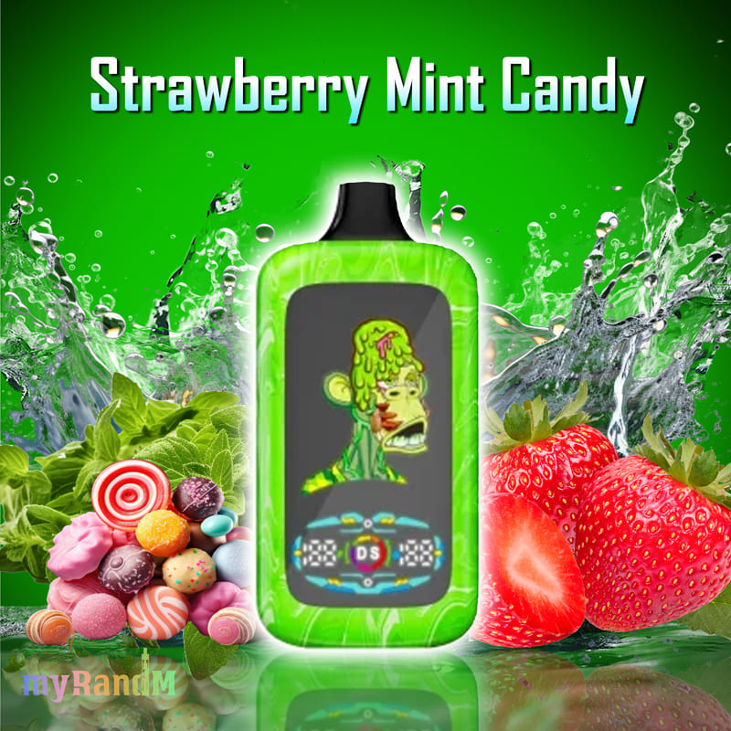 Fumot Digital Monkey 20K/40K Strawberry Mint Candy