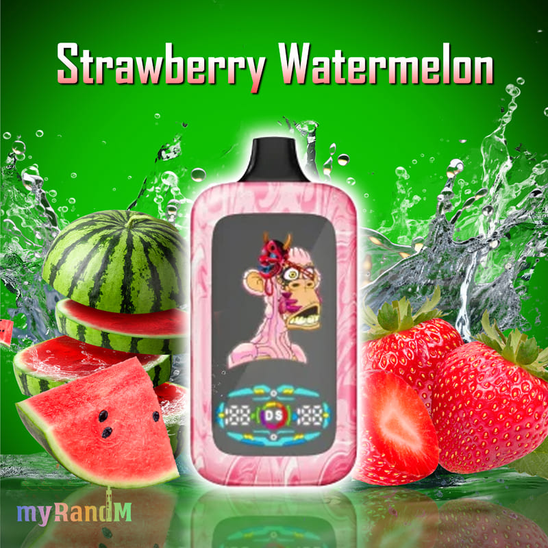 Fumot Digital Monkey 20K/40K Strawberry Watermelon