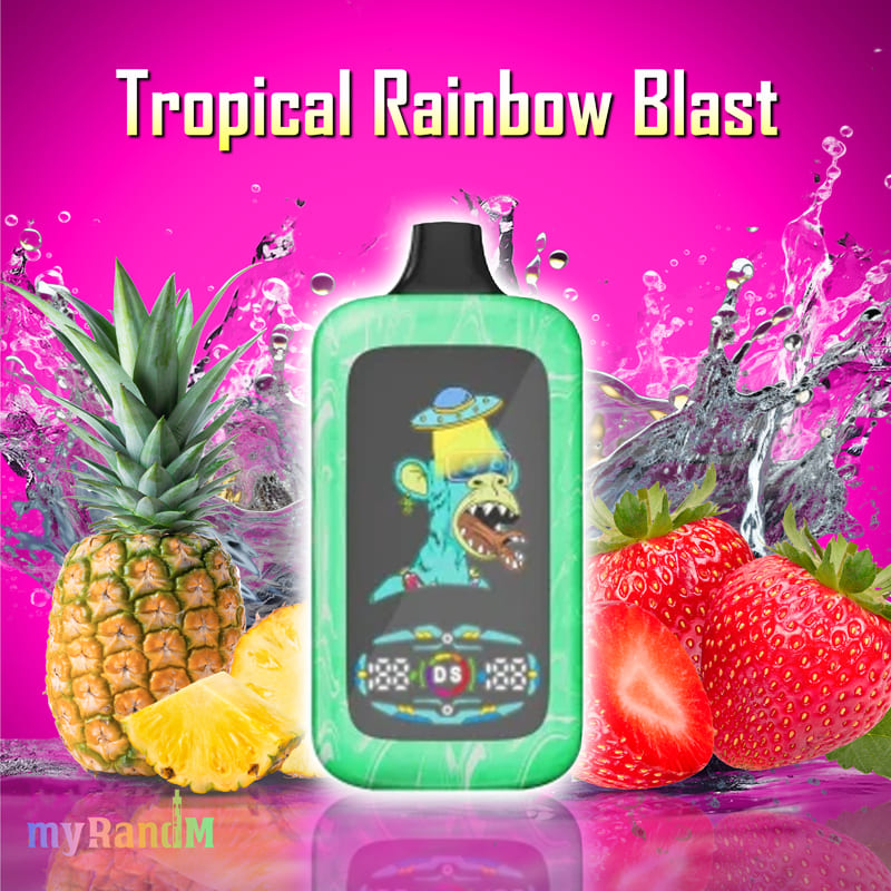 Fumot Digital Monkey 20K/40K Tropical Rainbow Blast