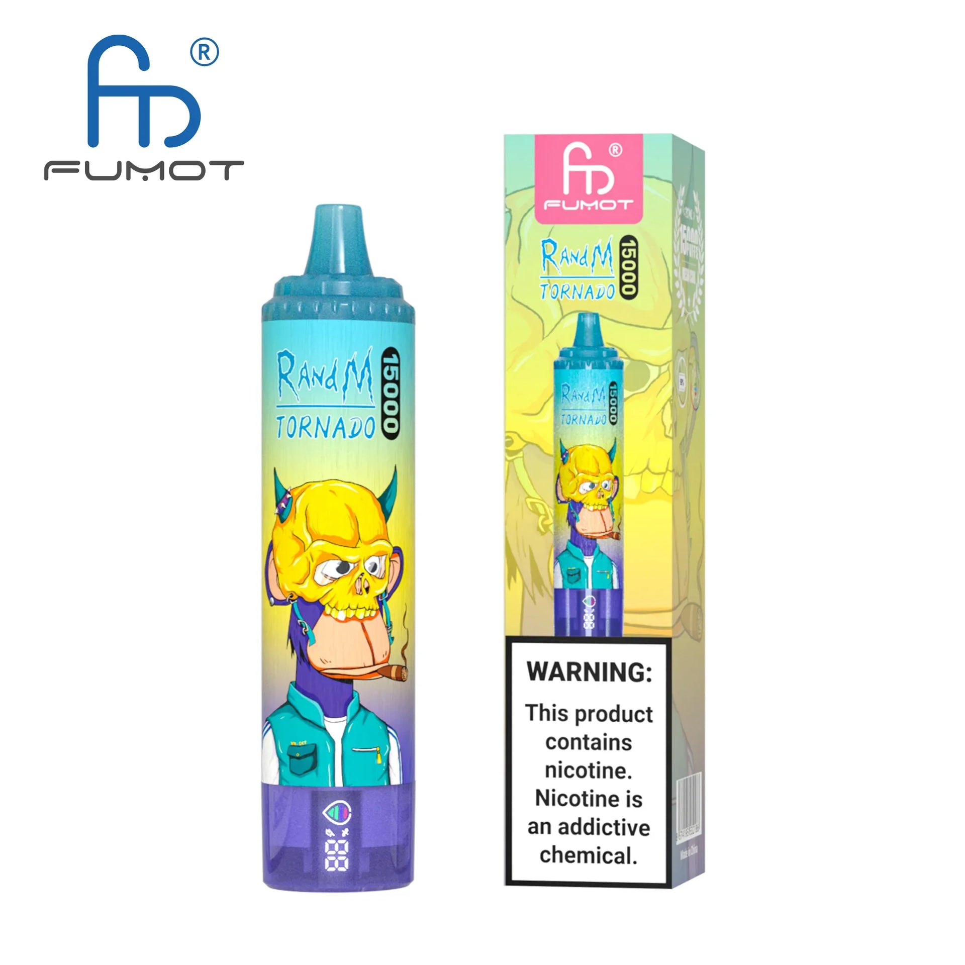 15k tornado vape geschmäcker FUMOT Randm Tornado 15000 Vape Cola Ice kaufen - Marke für Einweg Vape,  Hersteller, Großhandel main image 0