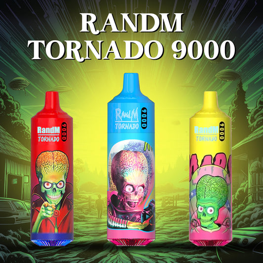 RandM Tornado Vapes 9000 9k kaufen