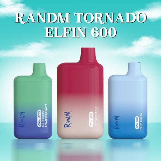 RandM Tornado Vapes Elfin 600 kaufen