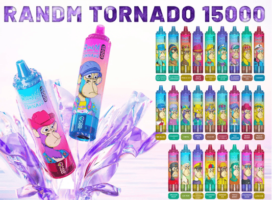 RANDM TORNADO 15000 VAPE