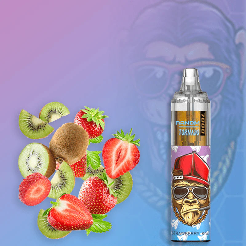 RandM Tornado 7000 strawberry kiwi