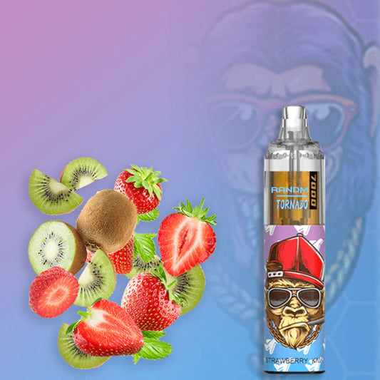 RandM Tornado 7000 strawberry kiwi