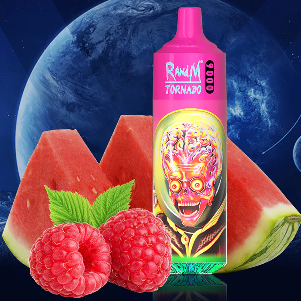 RandM Tornado 9000 raspberry watermelon