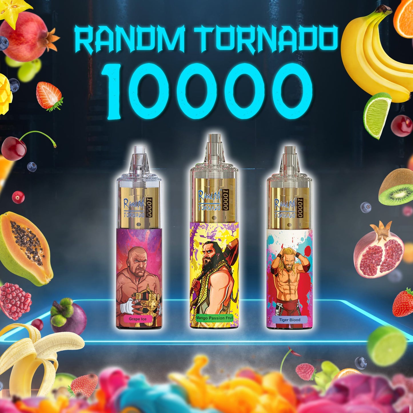 Rand Tornado 10000 vape