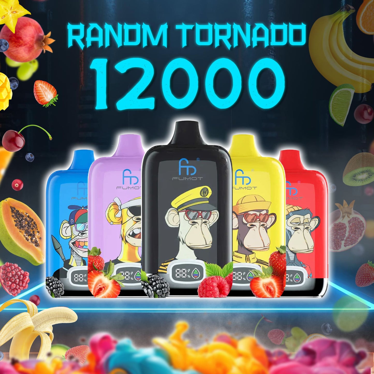 Rand Tornado 12000 vape