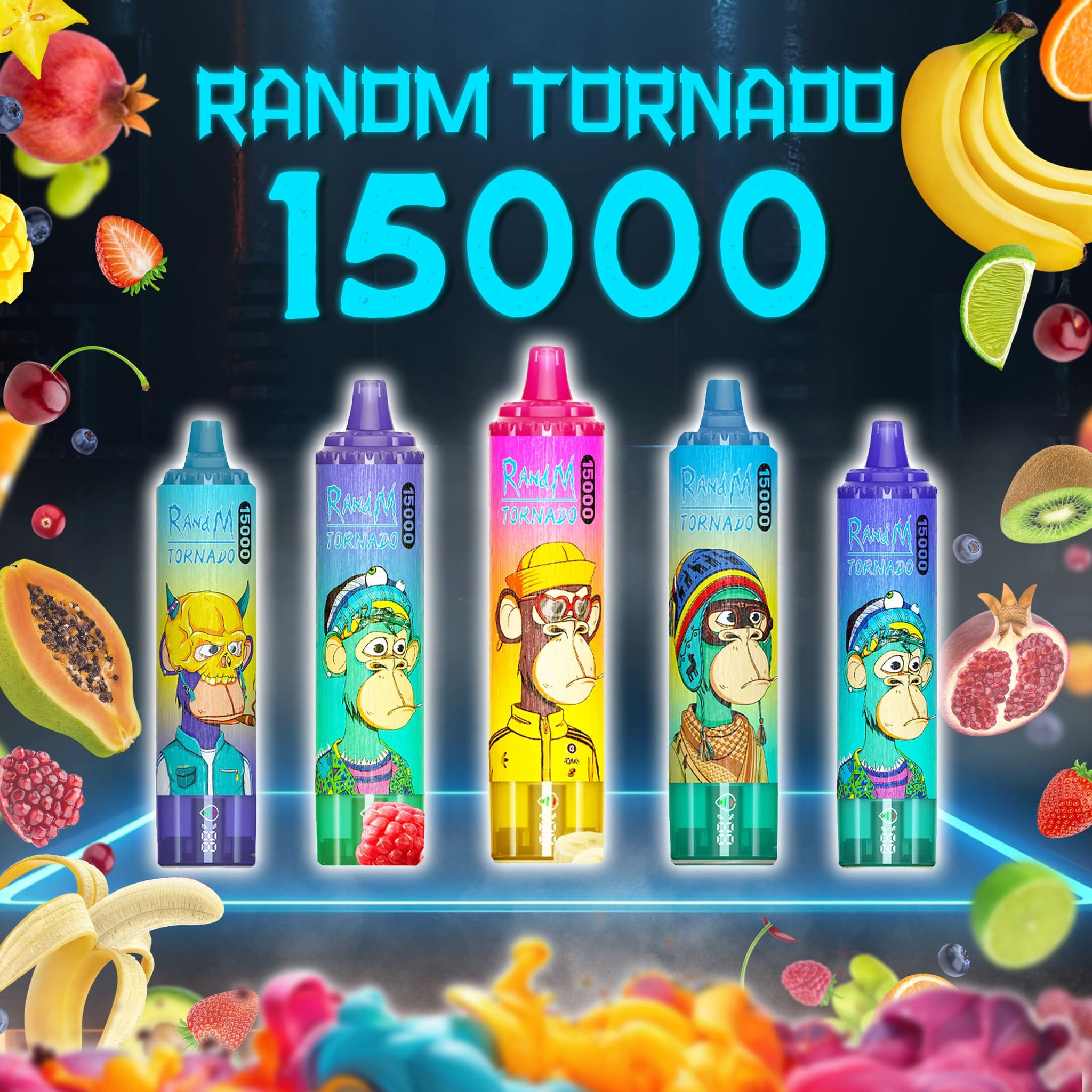 Der RandM Tornado 15000 Exklusiv im Shop! RandM Tornado Kaufen