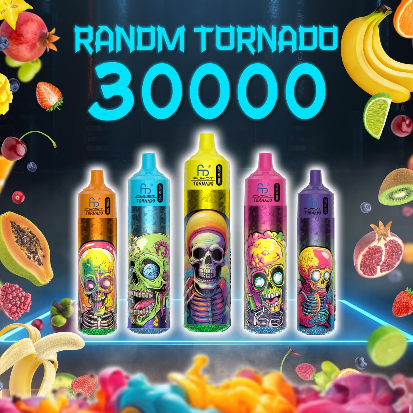 RandM Tornado 30000