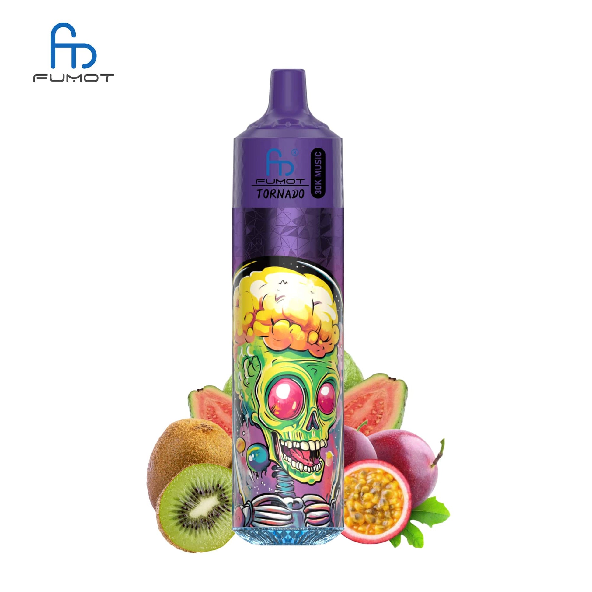 Randm Tornado 30000 kiwi passion fruit guava