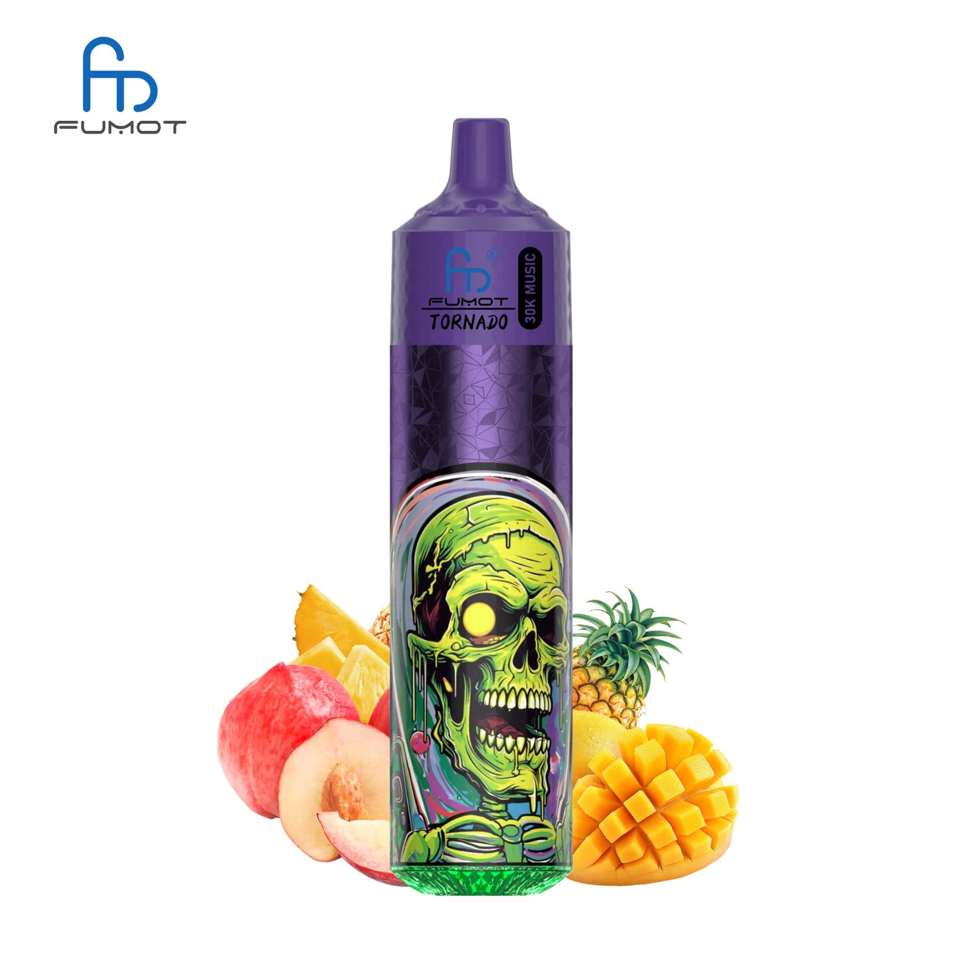 randm tornado 30k music Fumot Tornado 30K Music Reusable Vape (10pcs/pack)