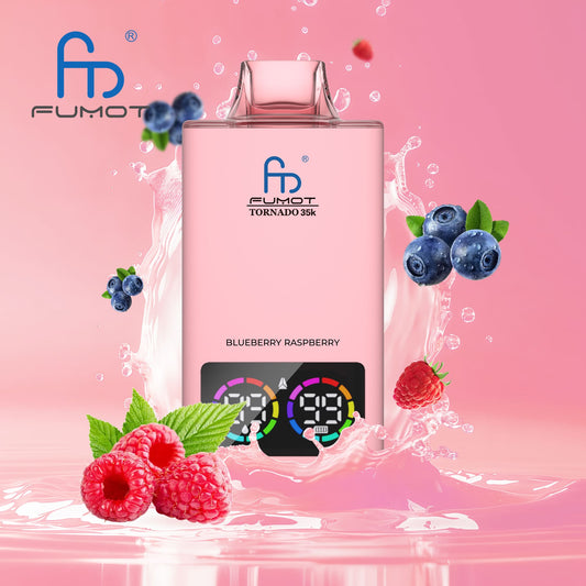 RandM 35000 Vape blueberry raspberry