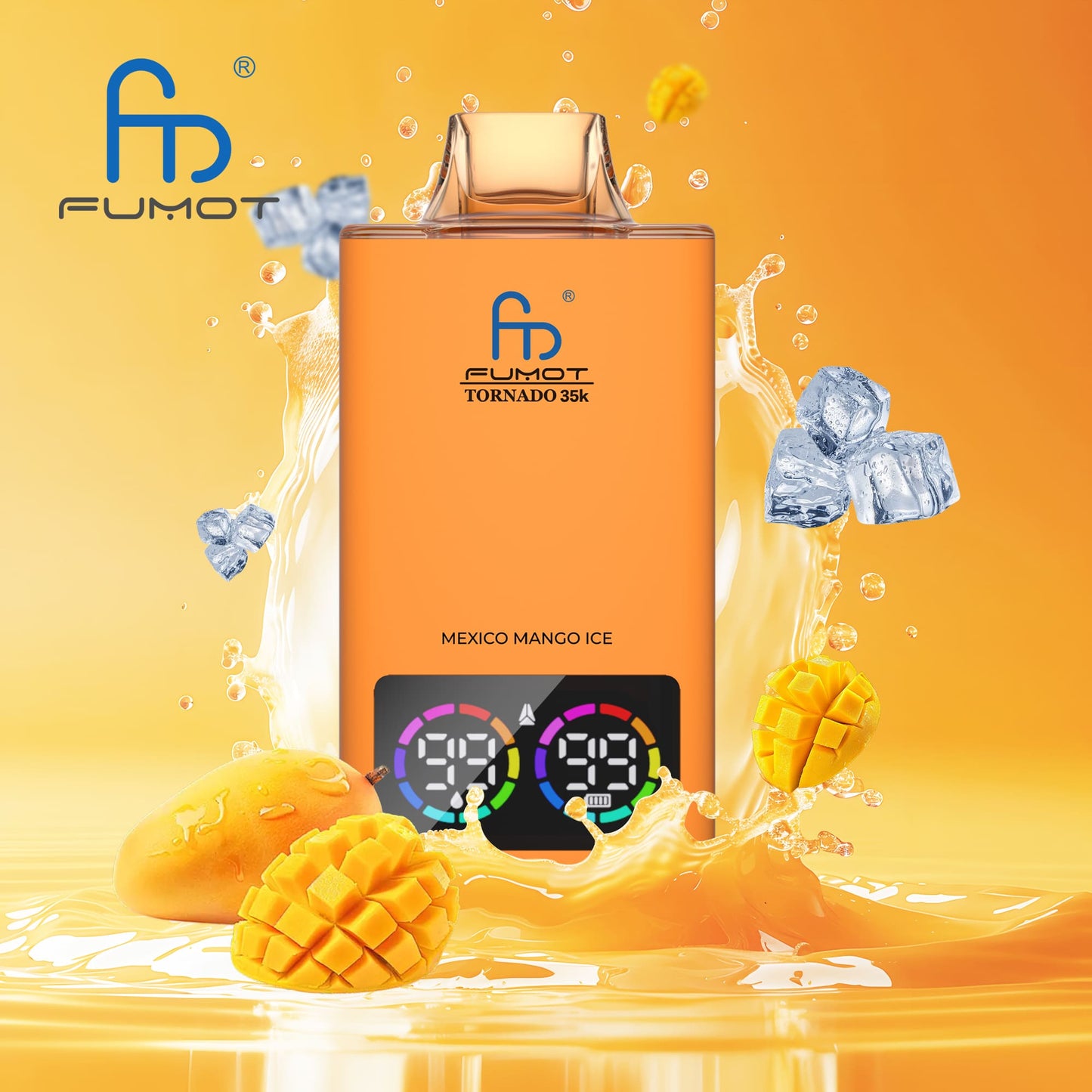 RandM 35000 Vape mexico mango ice