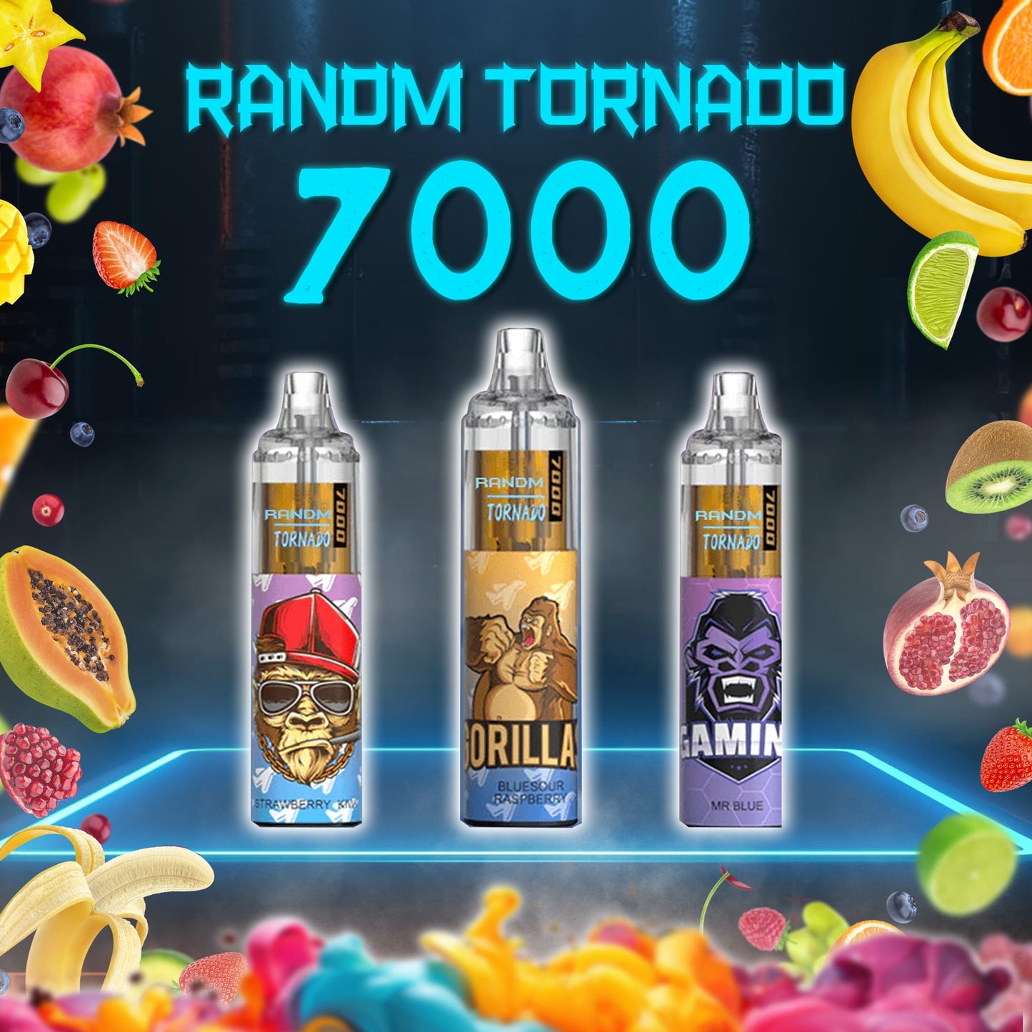 Rand Tornado 7000 vape