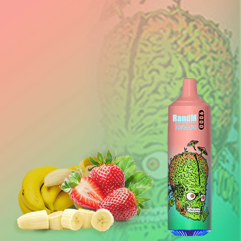 RandM Tornado 9000 strawberry banana