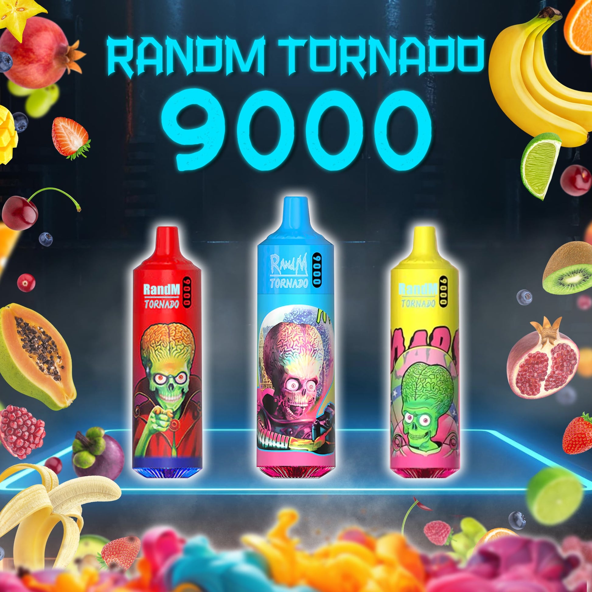 Rand Tornado 9000 vape