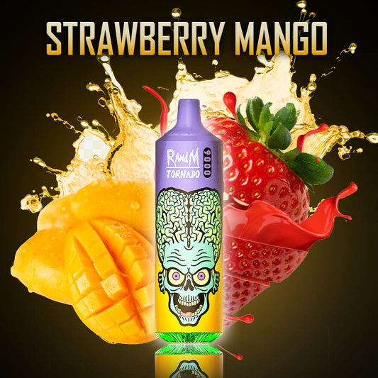 RandM Tornado 9000 strawberry mango